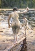 Anders Zorn Balans oil painting reproduction